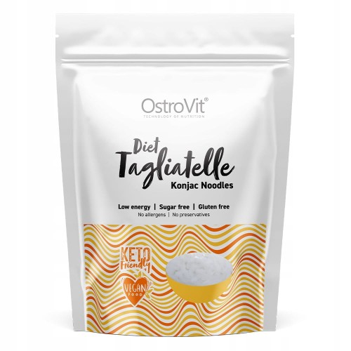 OstroVit Makaron Tagliatelle Konjac 400g KETO VEGE