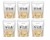 OstroVit Makaron Spaghetti Konjac BEZ GLUTENU VEGE 6 x 400g