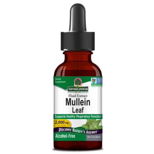 NATURE'S ANSWER Mullein Leaf - Dziewanna 30 ml