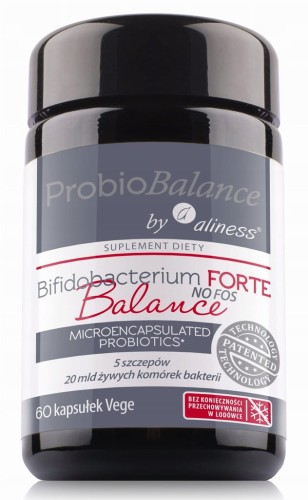ALINESS ProbioBalance BIFIDOBACTERIUM 20 mld FORTE Odporność Biegunka