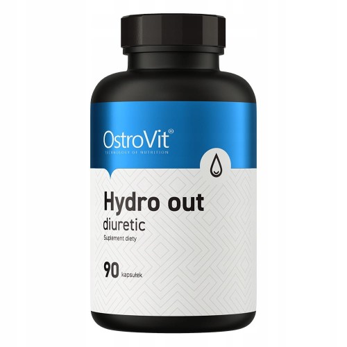 OstroVit Hydro Out Diuretic 90caps KOFEINA SPALACZ Pokrzywa Mniszek Guarana