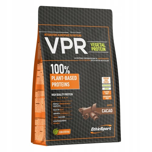 EthicSport VPR Vegetal Protein Whey 500 g Izolat BIałko Grochu Dyni Ryżu