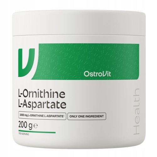 OstroVit L-Asparaginian L-Ornityny 200g Wątroba Regeneracja Metabolizm