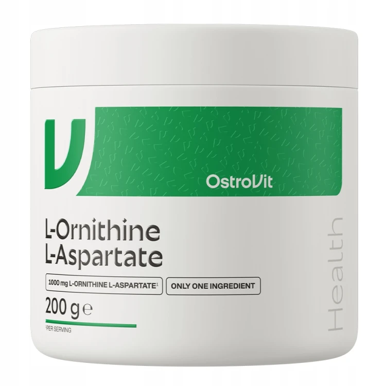 OstroVit L-Asparaginian L-Ornityny 200g Wątroba Regeneracja Metabolizm