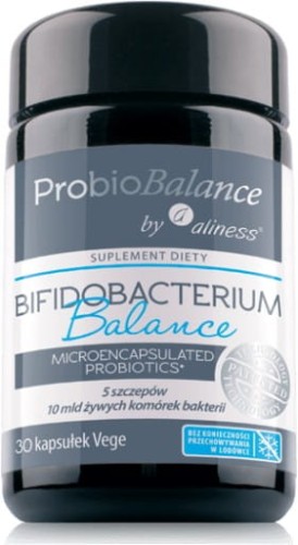 ALINESS ProbioBalance BIFIDOBACTERIUM 10 mld 5szc Probiotyk Biegunki Jelita